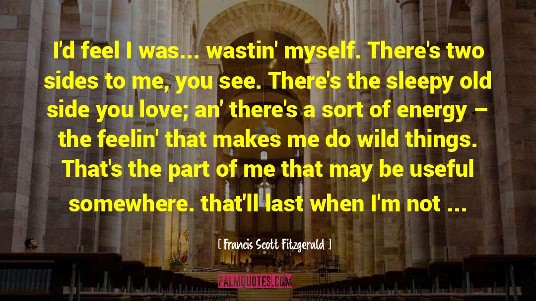 Francis Scott Fitzgerald quotes by Francis Scott Fitzgerald