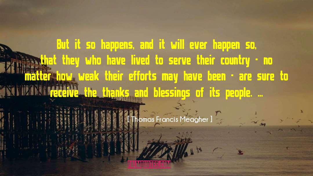 Francis Younghusband quotes by Thomas Francis Meagher