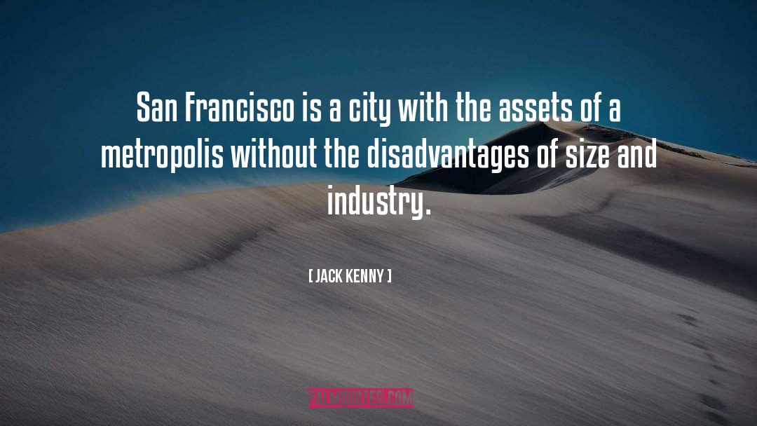 Francisco quotes by Jack Kenny