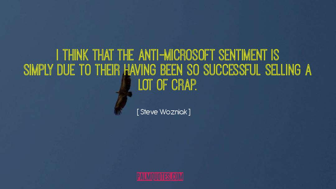 Francophilia Sentiment quotes by Steve Wozniak