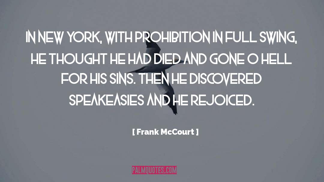 Frank Cottrell Boyce quotes by Frank McCourt