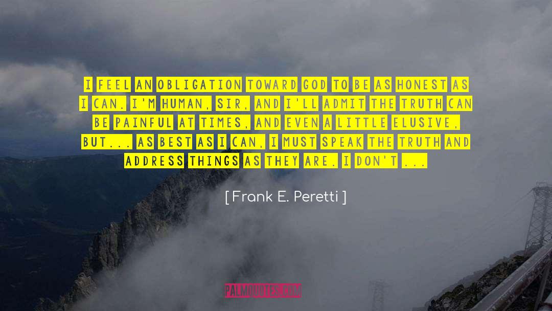 Frank E Peretti quotes by Frank E. Peretti