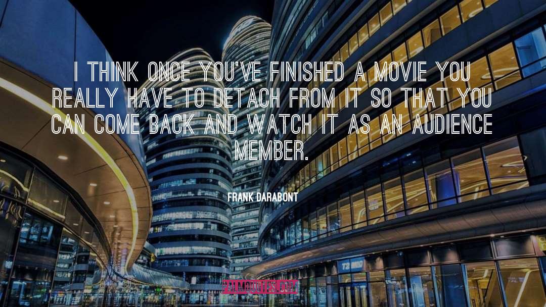 Frank Fay quotes by Frank Darabont