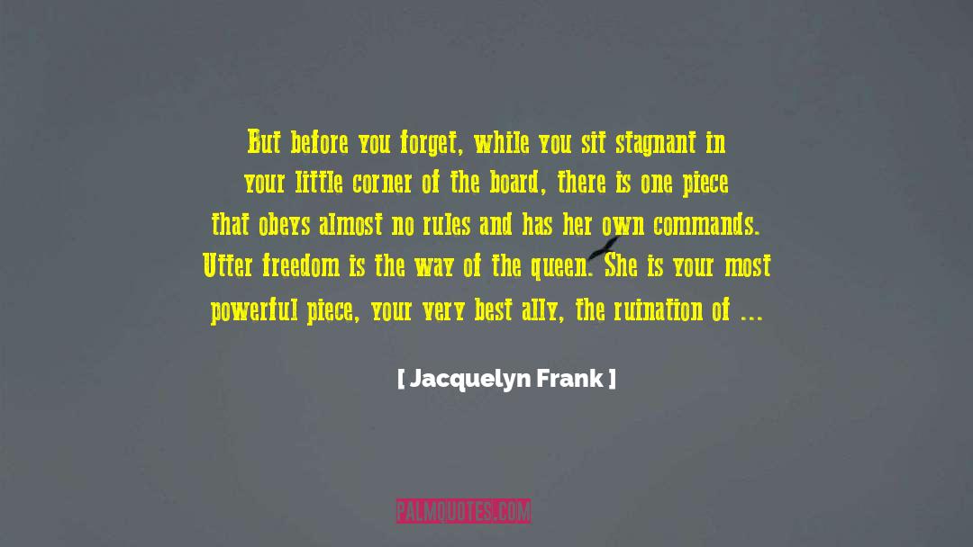 Frank Fay quotes by Jacquelyn Frank