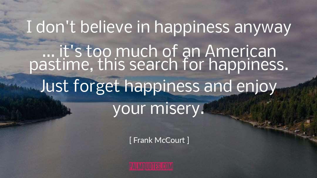 Frank Porter quotes by Frank McCourt