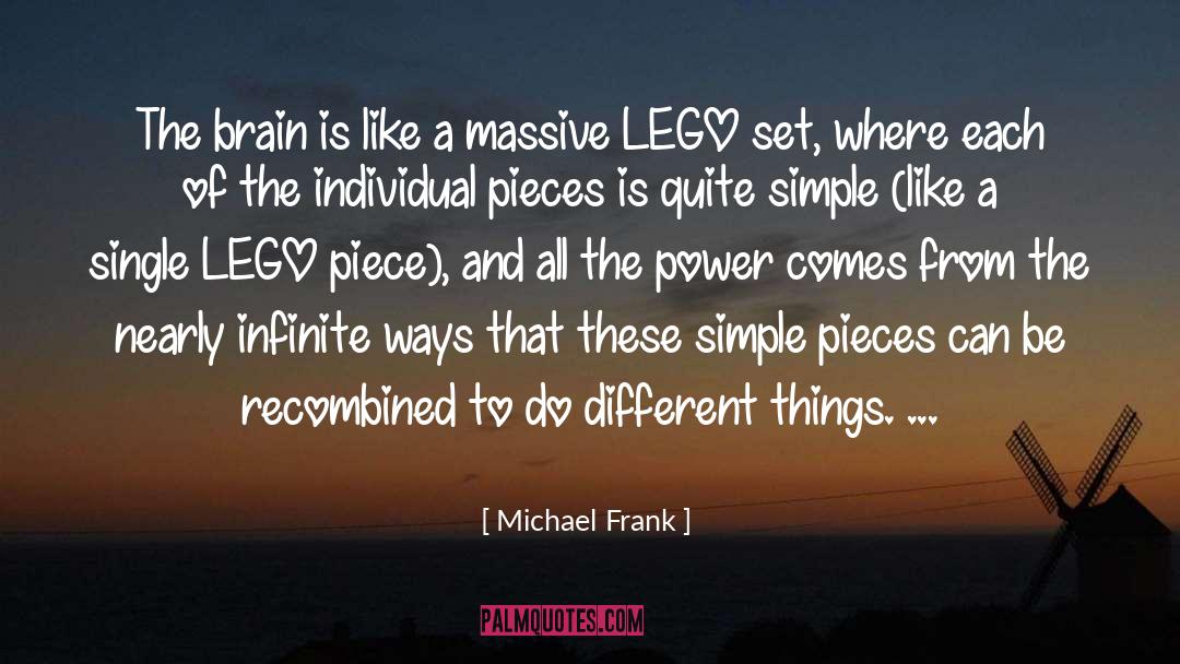 Frank quotes by Michael Frank