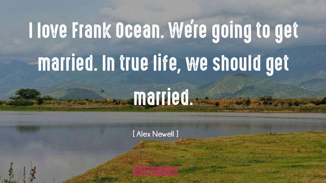 Frank Randall quotes by Alex Newell