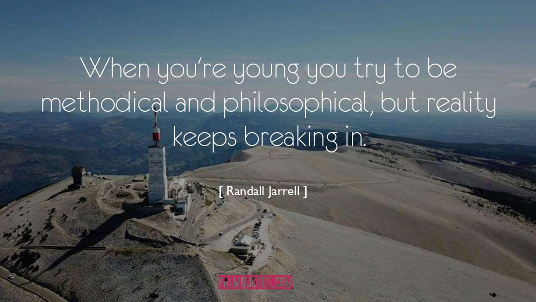 Frank Randall quotes by Randall Jarrell