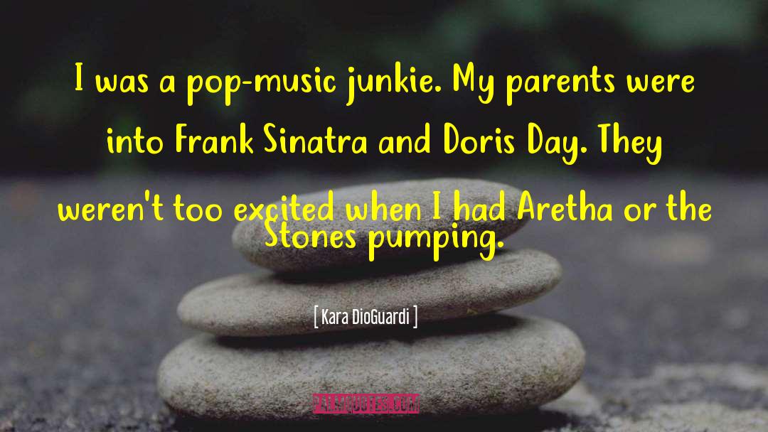 Frank Sinatra quotes by Kara DioGuardi