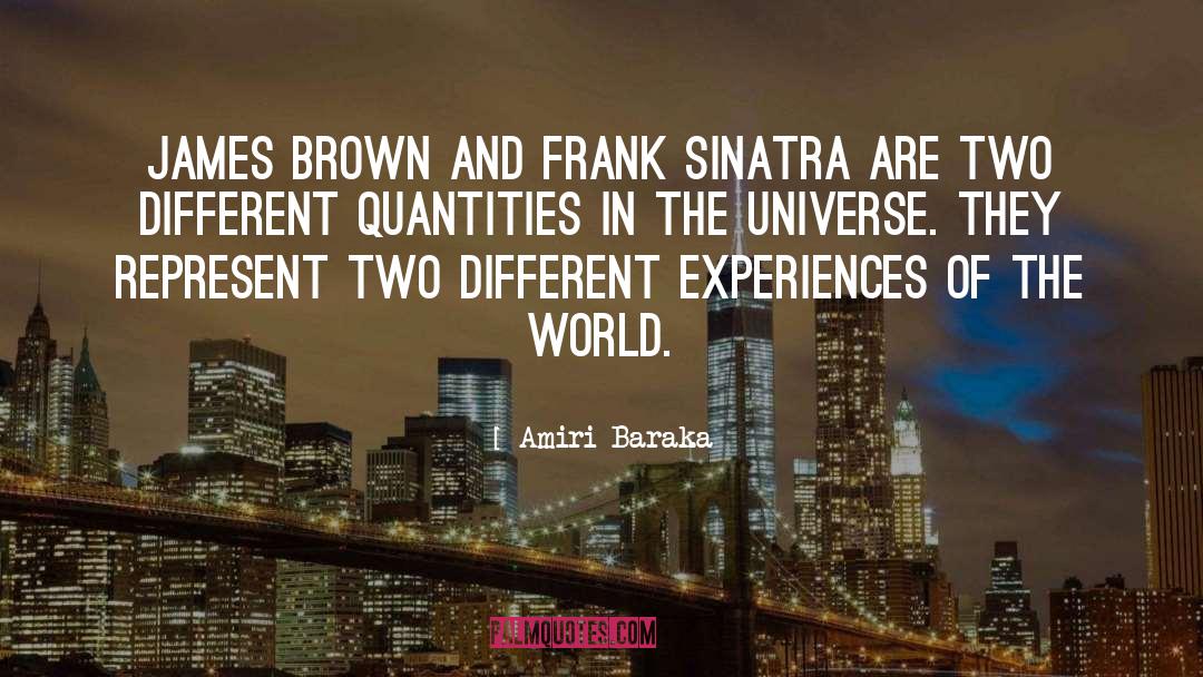 Frank Sinatra quotes by Amiri Baraka