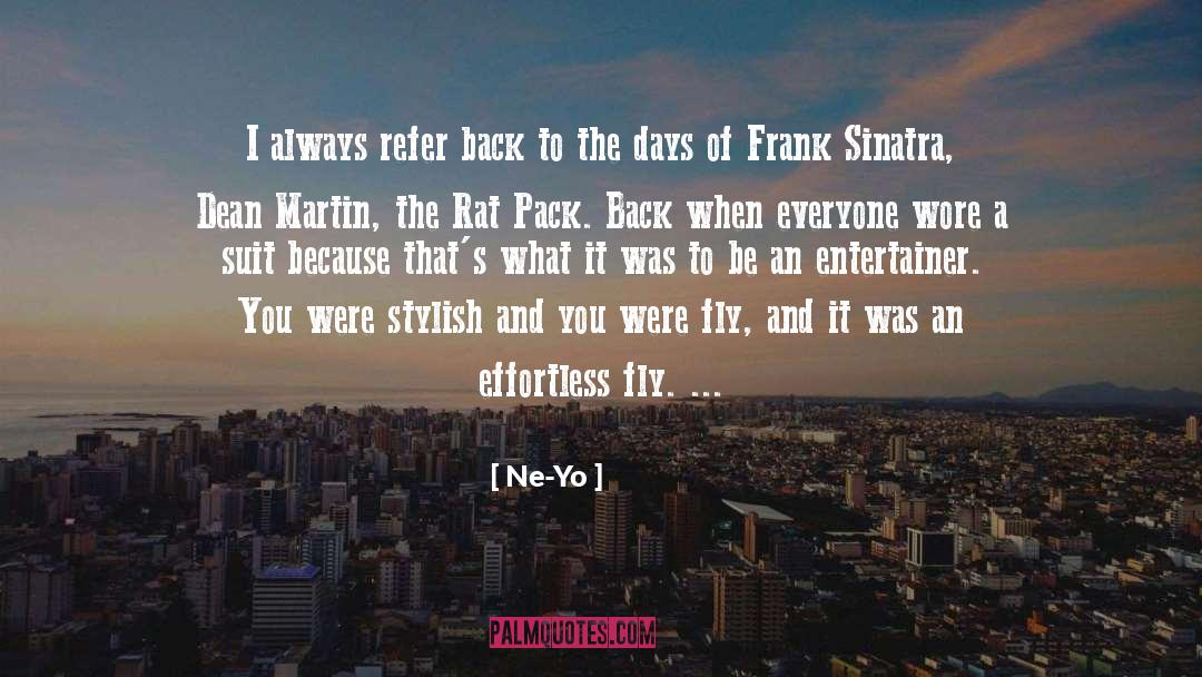 Frank Sinatra quotes by Ne-Yo