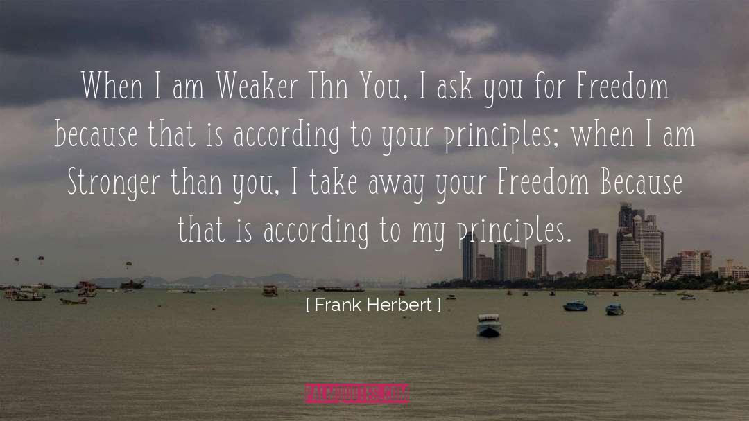 Frank Turner quotes by Frank Herbert