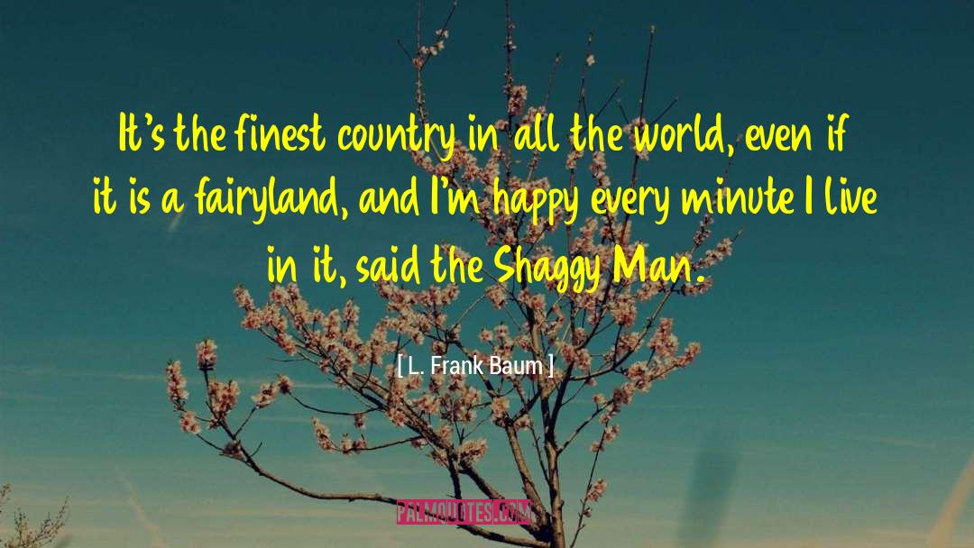 Frank Zhang quotes by L. Frank Baum