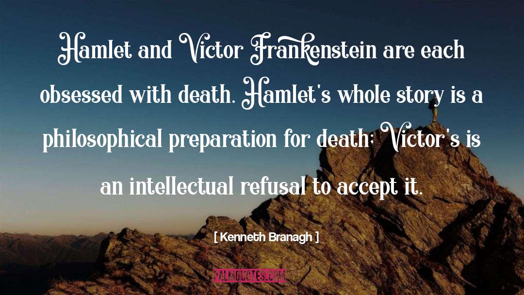 Frankenstein And Victor Doppelganger quotes by Kenneth Branagh