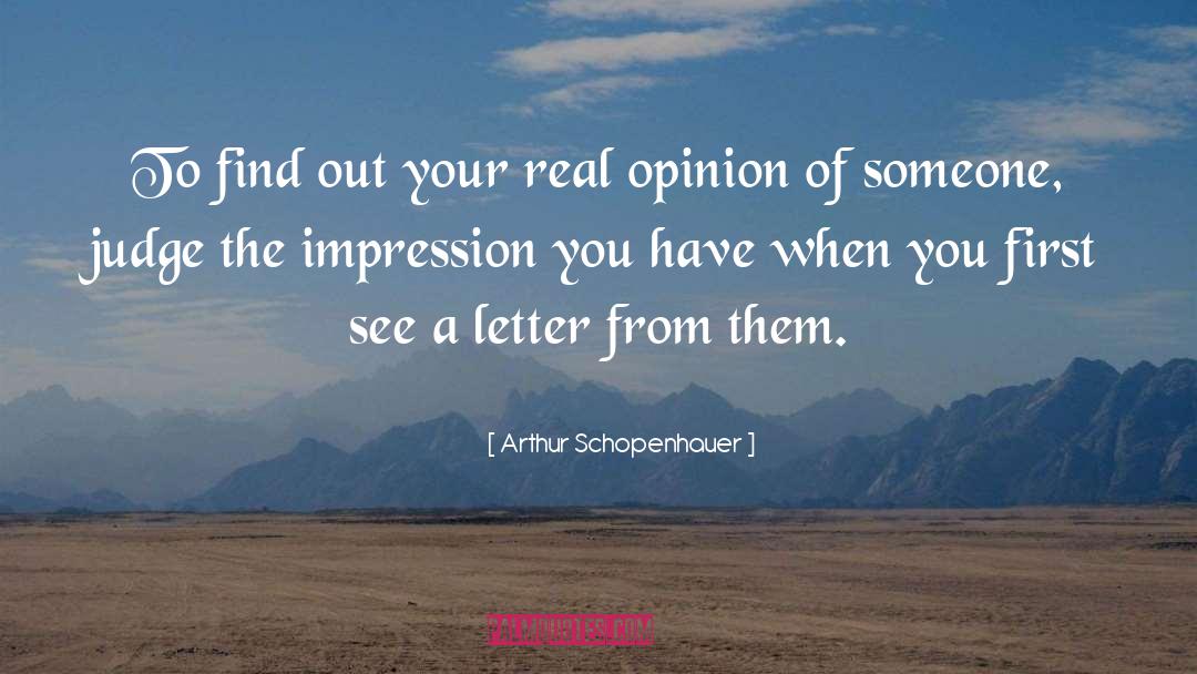 Frankenstein Letter One quotes by Arthur Schopenhauer