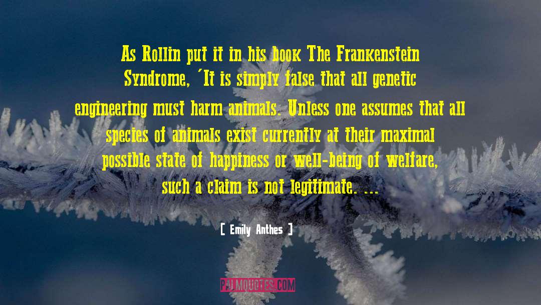 Frankenstein Novel quotes by Emily Anthes
