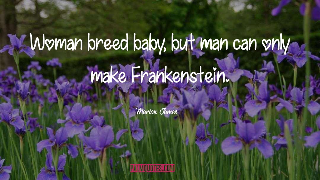 Frankenstein quotes by Marlon James