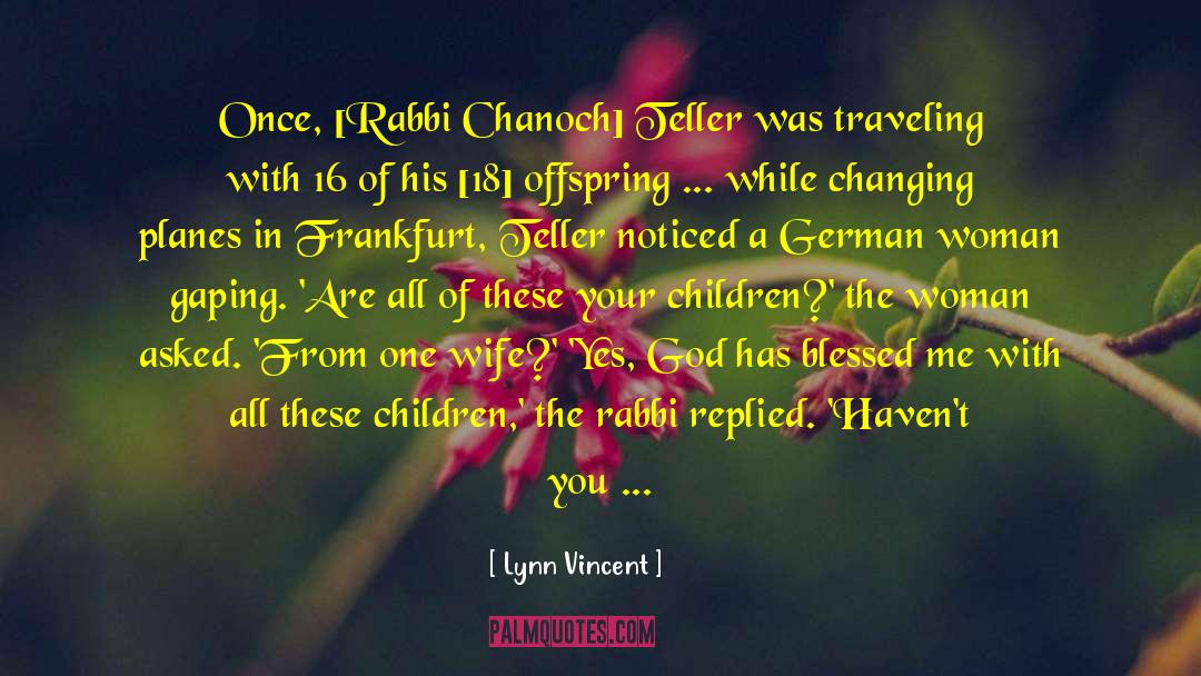 Frankfurt quotes by Lynn Vincent