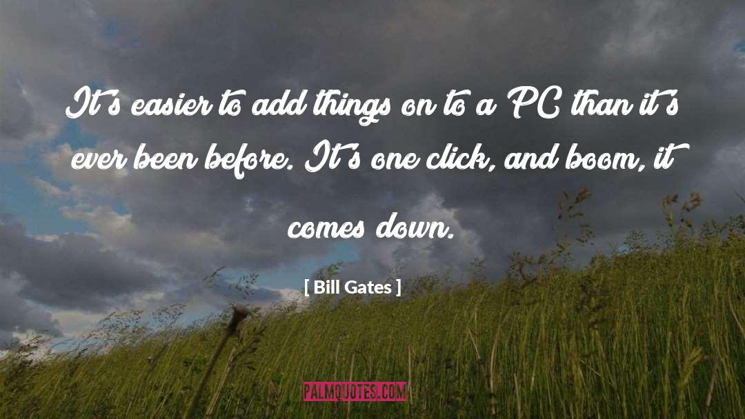 Frankie On Pc quotes by Bill Gates