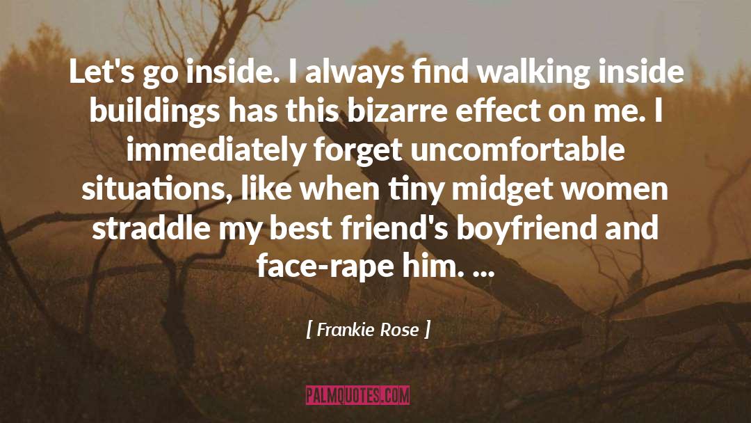 Frankie quotes by Frankie Rose