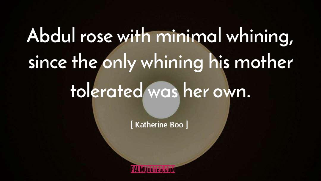Frankie Rose quotes by Katherine Boo