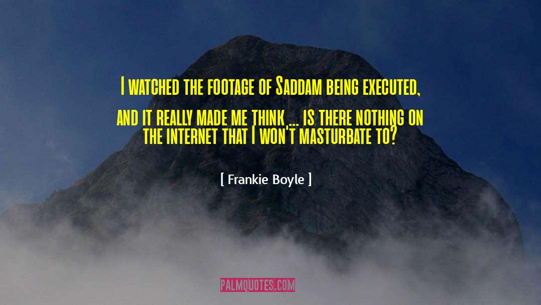 Frankie To Haper quotes by Frankie Boyle