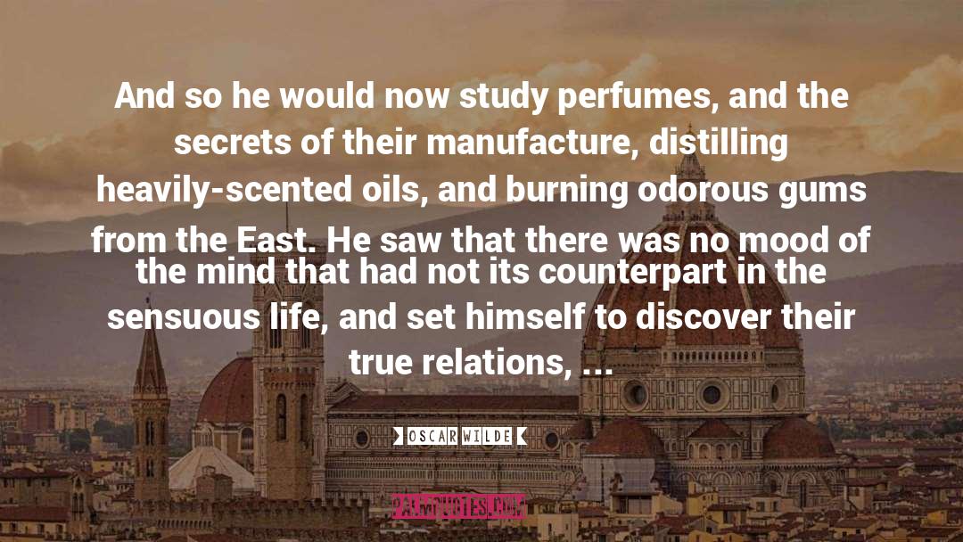 Frankincense quotes by Oscar Wilde