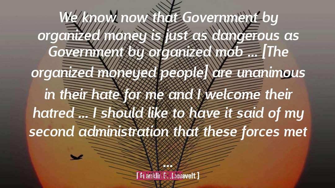 Franklin D Roosevelt quotes by Franklin D. Roosevelt