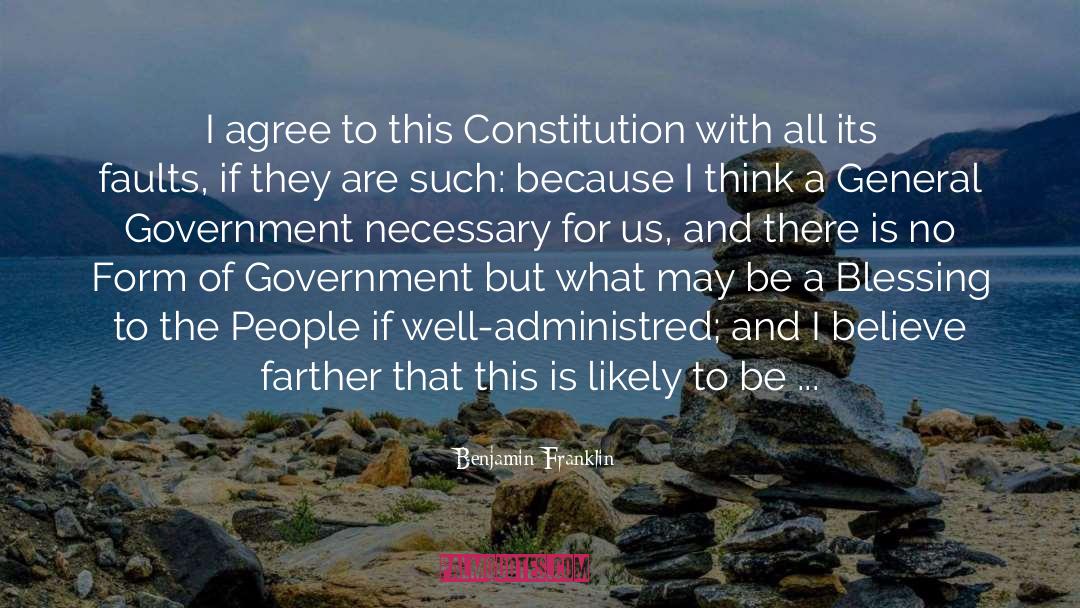 Franklin Delano Roosevelt quotes by Benjamin Franklin