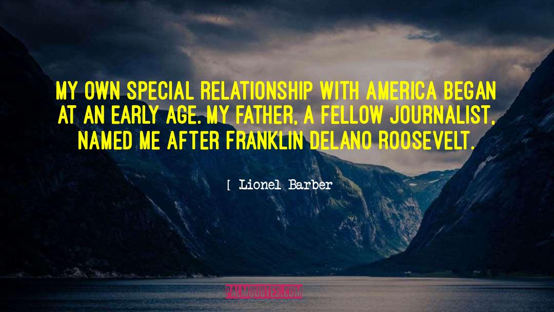 Franklin Delano Roosevelt quotes by Lionel Barber