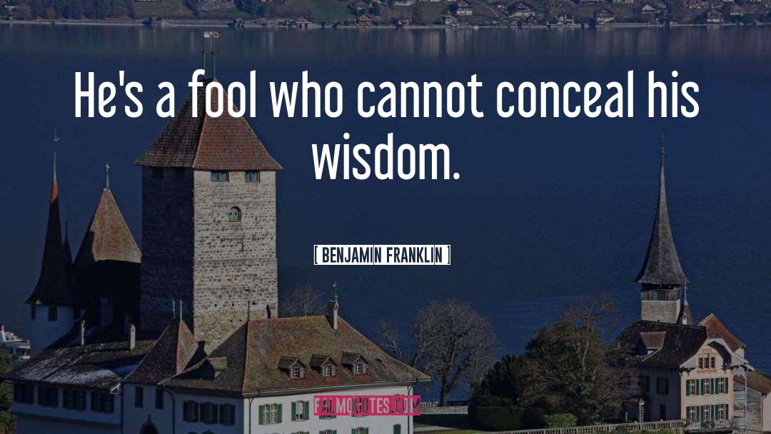 Franklin Delano Roosevelt quotes by Benjamin Franklin