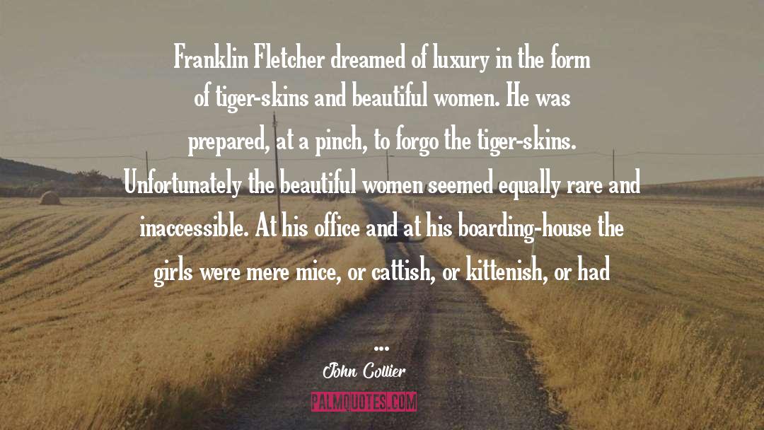 Franklin quotes by John Collier