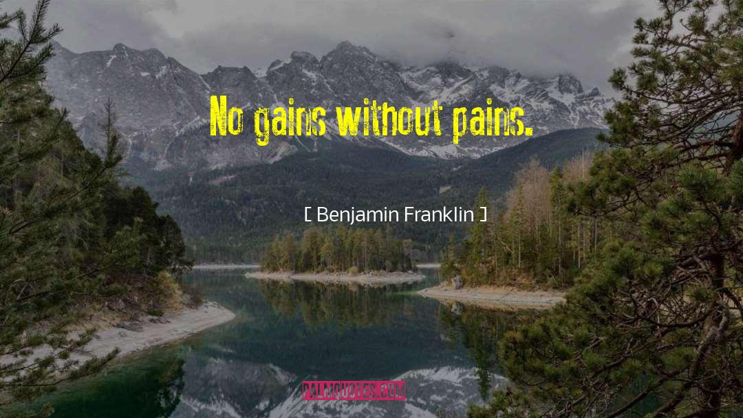 Franklin Roosevelt quotes by Benjamin Franklin