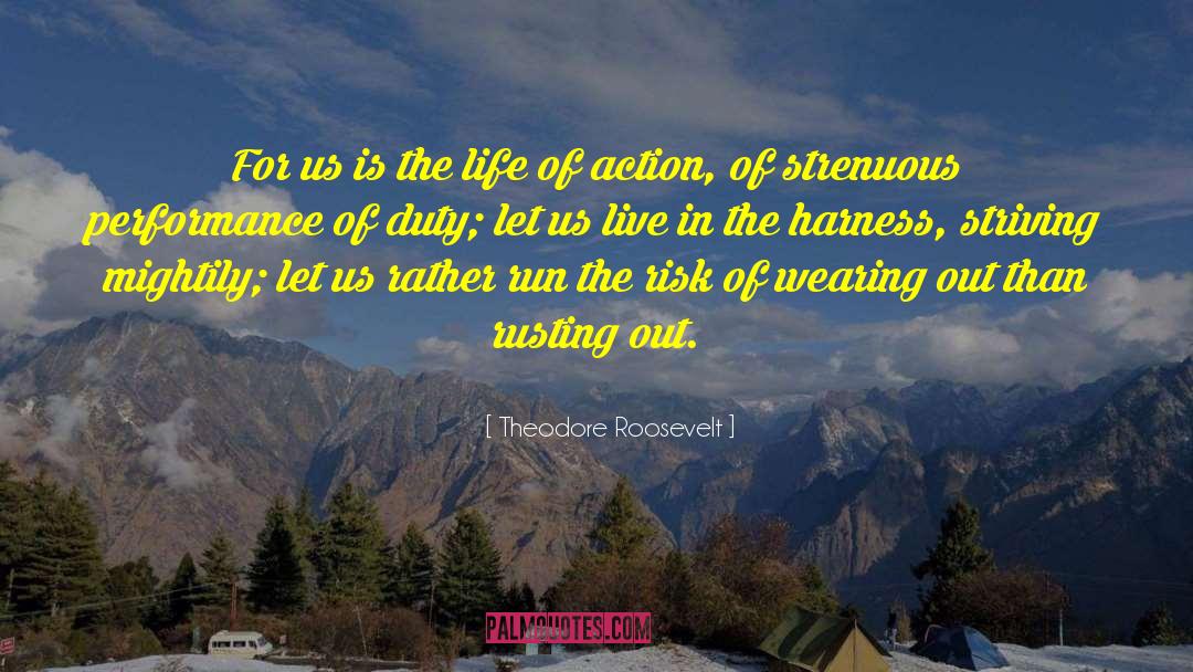 Franklin Roosevelt quotes by Theodore Roosevelt