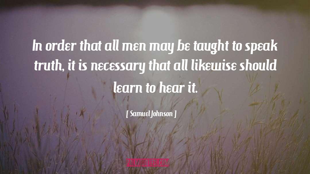 Frankness quotes by Samuel Johnson