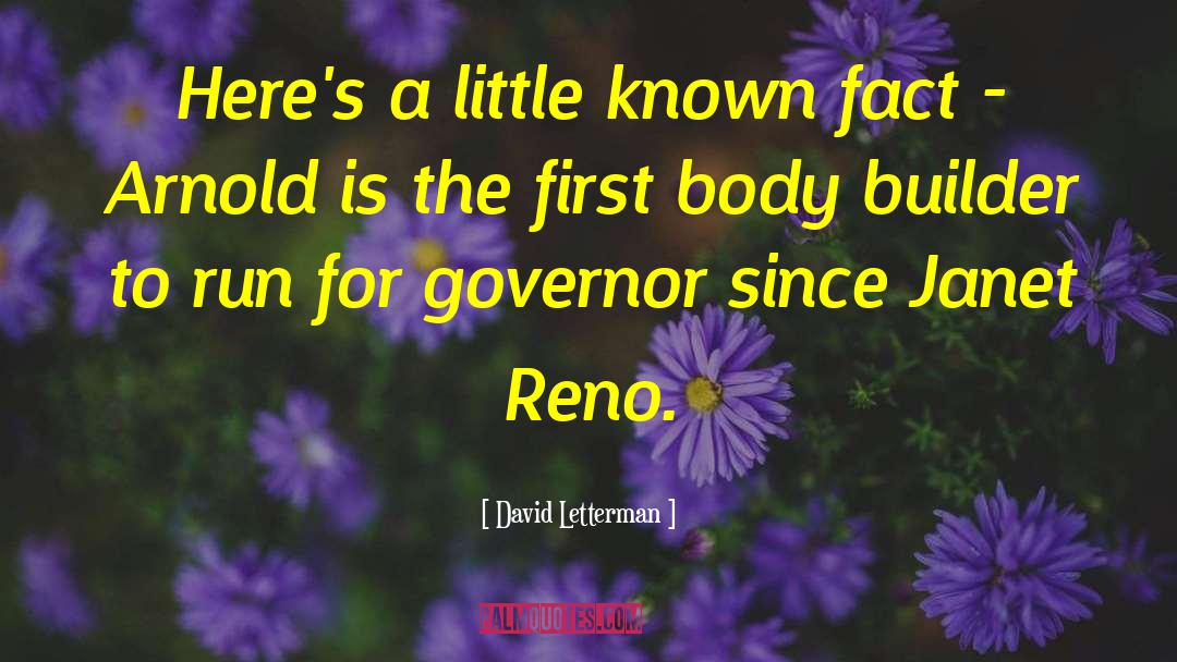 Frankovich Reno quotes by David Letterman