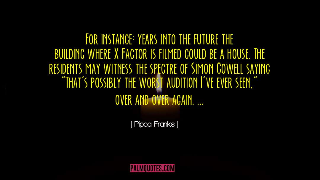 Franks quotes by Pippa Franks