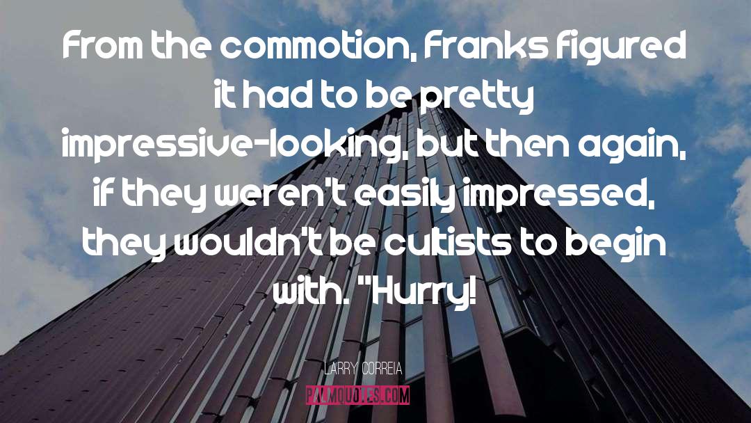 Franks quotes by Larry Correia