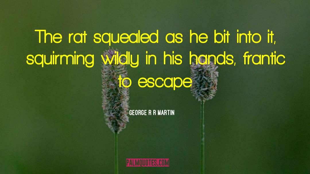 Frantic quotes by George R R Martin