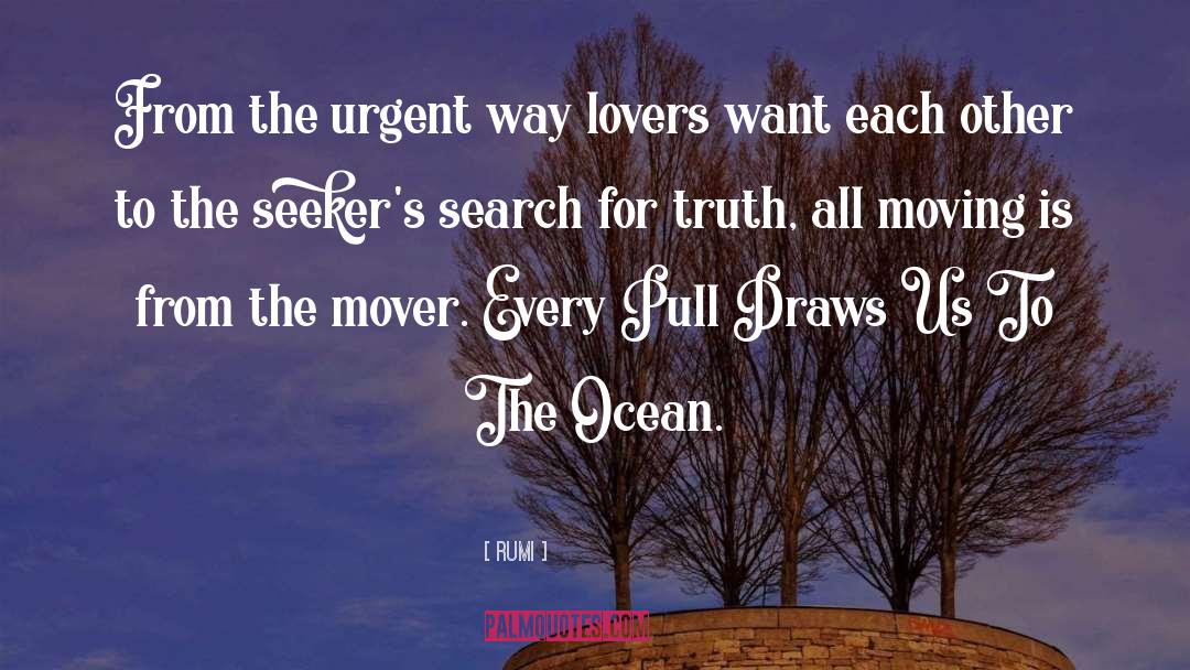 Frantic Search quotes by Rumi