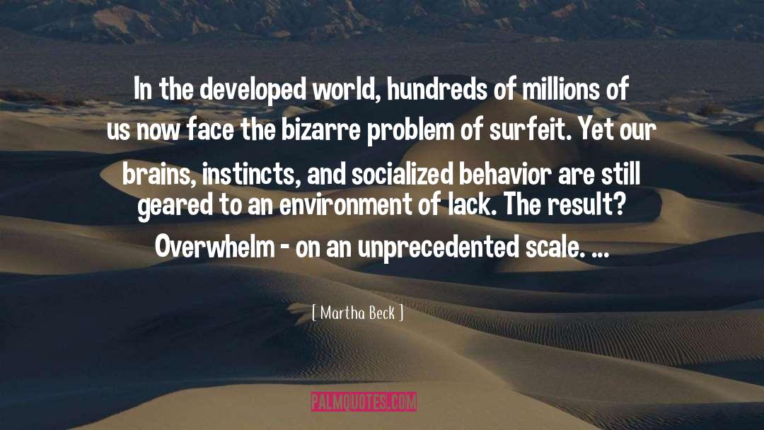 Frantic World quotes by Martha Beck