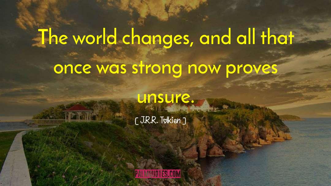 Frantic World quotes by J.R.R. Tolkien