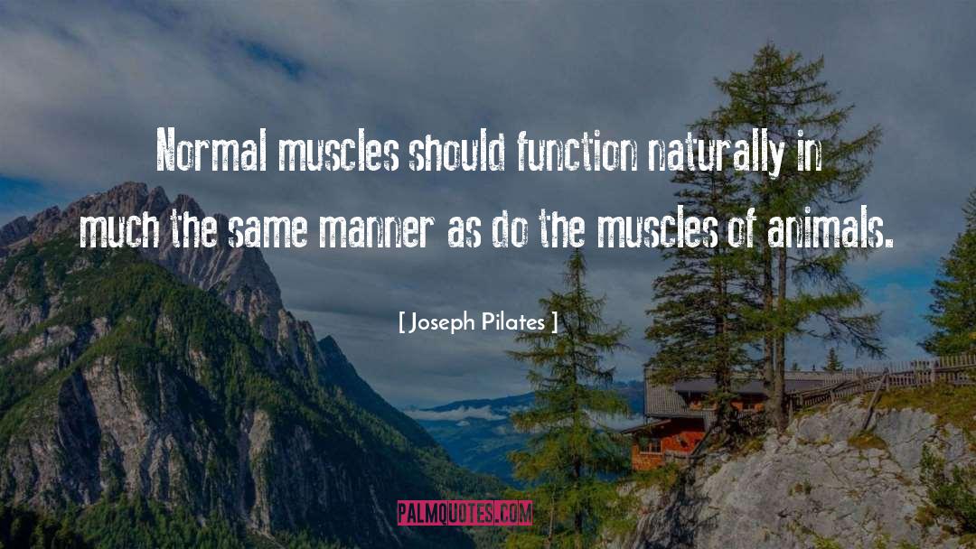 Franz Joseph Gall quotes by Joseph Pilates