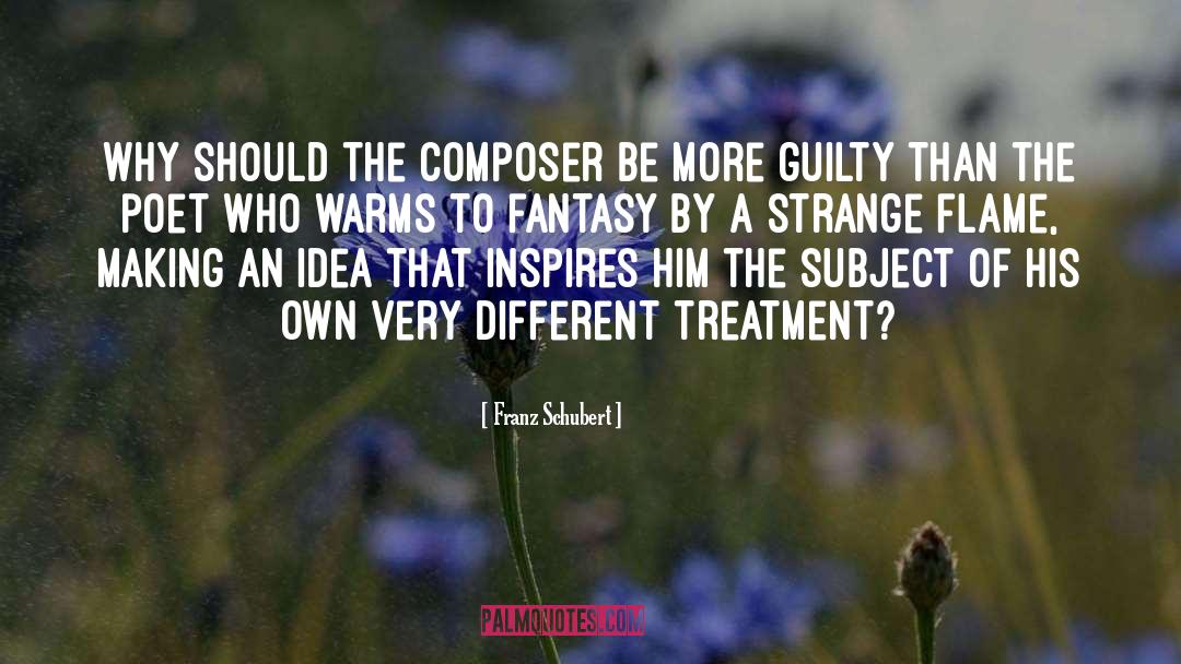 Franz Schubert quotes by Franz Schubert