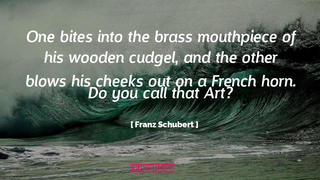 Franz Schubert quotes by Franz Schubert