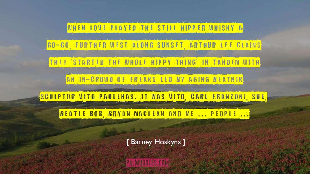 Franzoni Handyman quotes by Barney Hoskyns