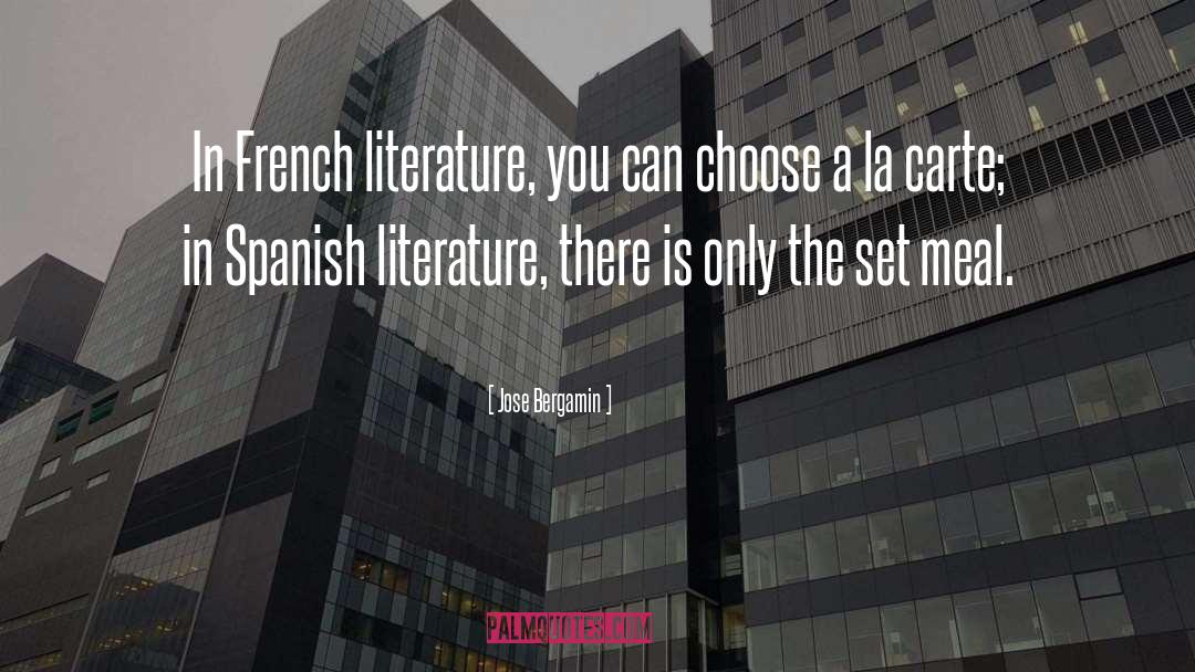 Frapper French quotes by Jose Bergamin