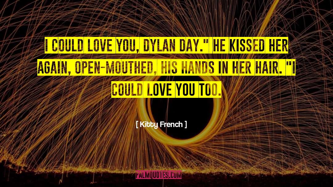 Frapper French quotes by Kitty French