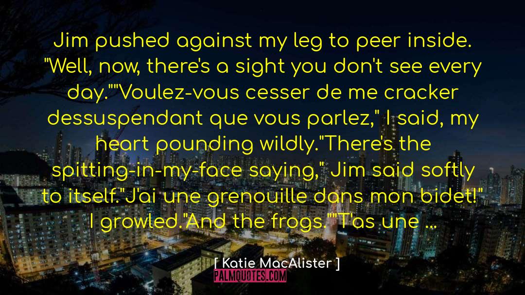 Frappez Dans quotes by Katie MacAlister