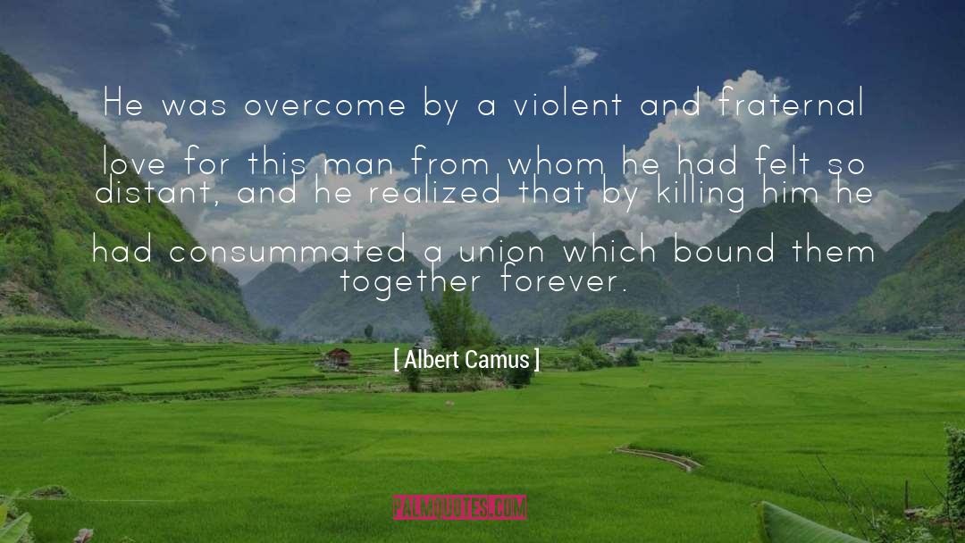 Fraternal quotes by Albert Camus